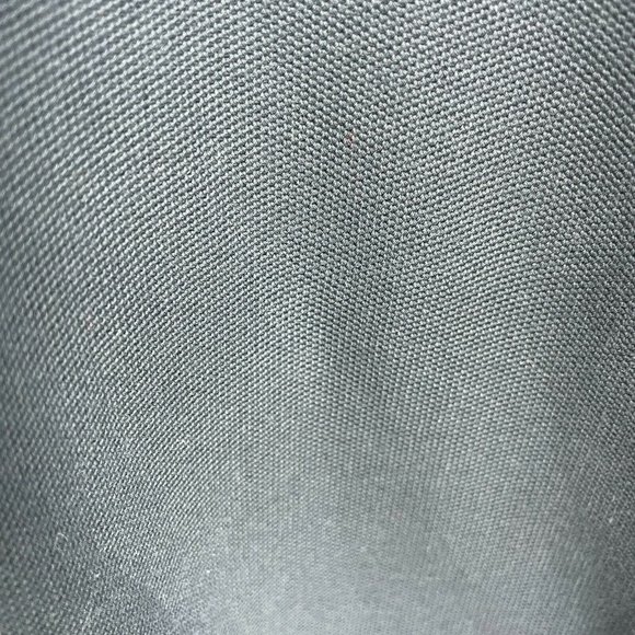 #154 L.L. Bean Mens Traditional Fit Long Sleeve Polo Shirt Large Reg Blue Collar - Picture 8 of 8